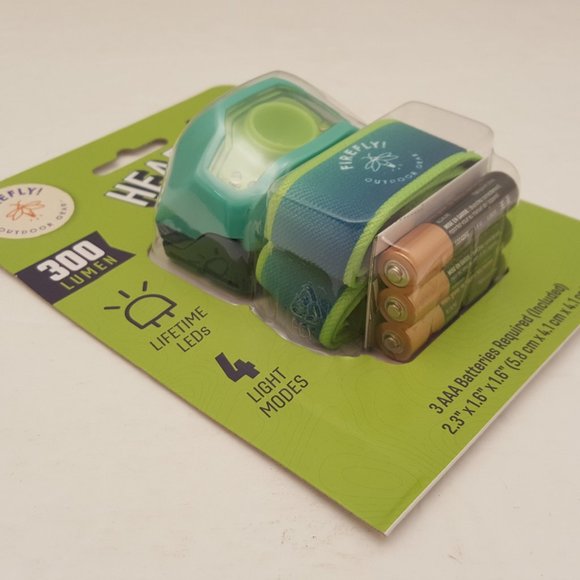 Youth Headlamp by Firefly! Outdoor Gear 300 Lumen w/ 4 Light Modes - Picture 7 of 7